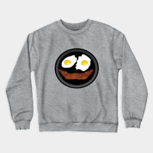 Eggs And Bacon Crewneck Sweatshirt